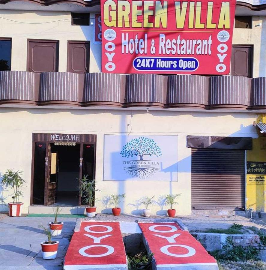 Oyo Green Villa Meerut Exterior foto